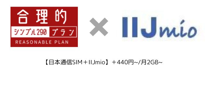 日本通信SIM＋iijmio
