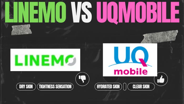 UQモバイルとLINEMOを15項目で徹底比較