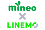 mineo×LINEMO